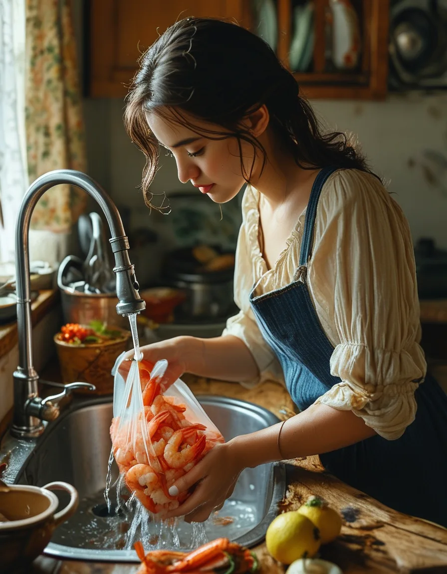 The Frozen Shrimp Thaw Mistake That Ruins the Texture Every Time
